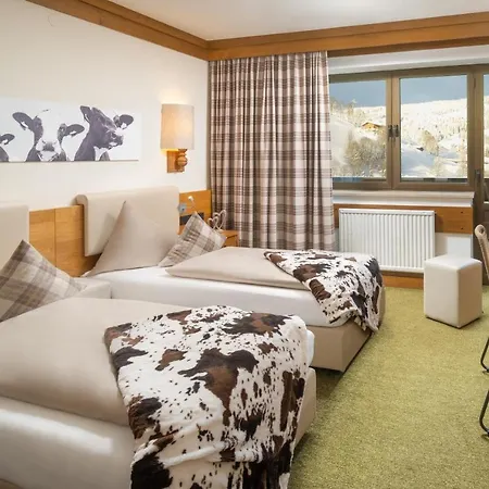 Szálloda Hotel-pension Schattberg Saalbach Hinterglemm