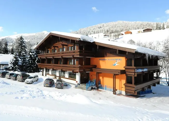 ホテル Hotel-pension Schattberg 3*